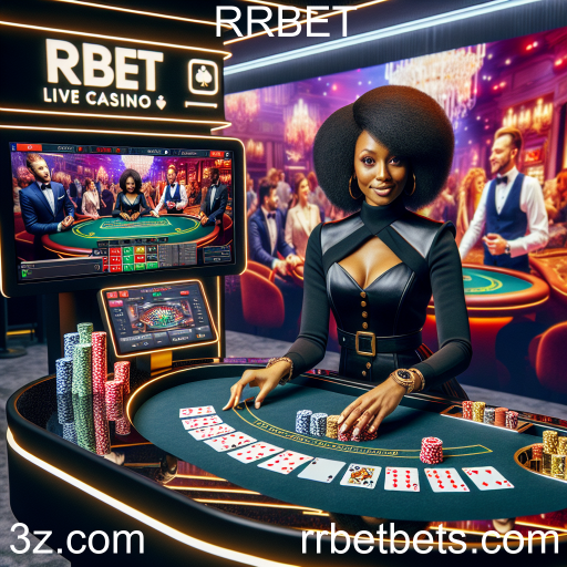 Cassino Ao Vivo: Uma Experiência Imersiva no RRBET